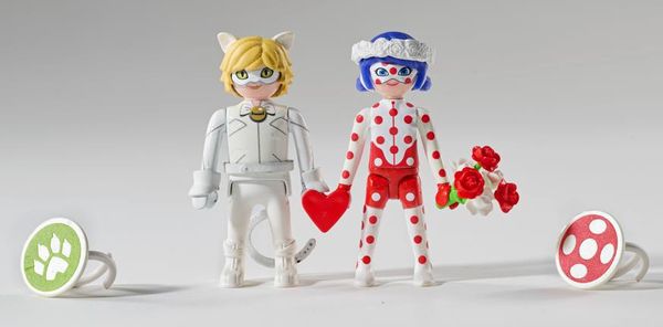 PLAYMOBIL 71865 Miraculous: Ladybugs & Cat Noirs Hochzeitstraum