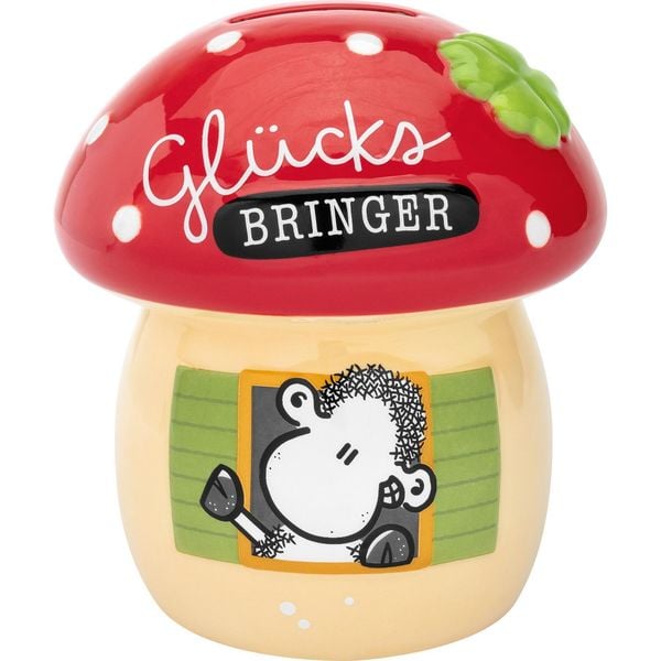 Spardose Motiv Glück