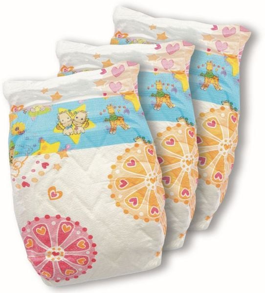 Puppenwindel, Gr. 35-50cm