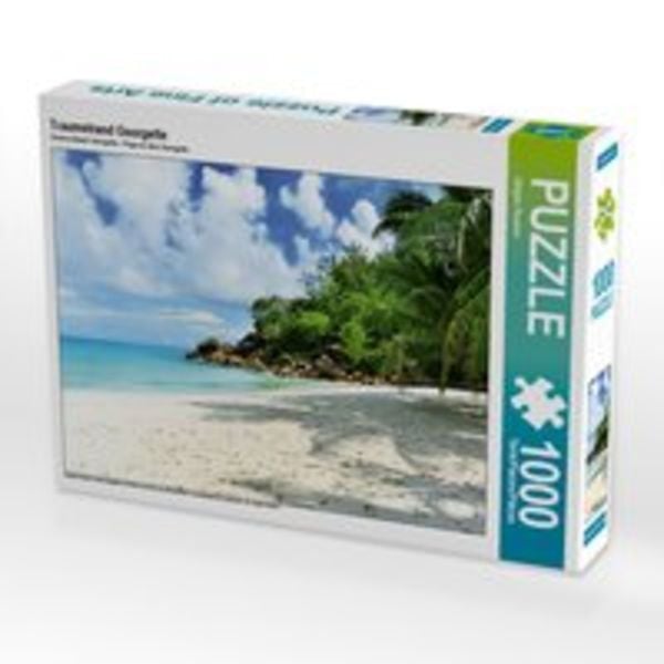CALVENDO Puzzle Traumstrand Georgette 1000 Teile Lege-Größe 64 x 48 cm Foto-Puzzle Bild von Jürgen Feuerer