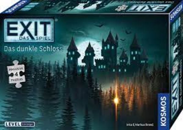 KOSMOS - EXIT® - Das Spiel - Das Spiel + Puzzle - Das dunkle Schloss