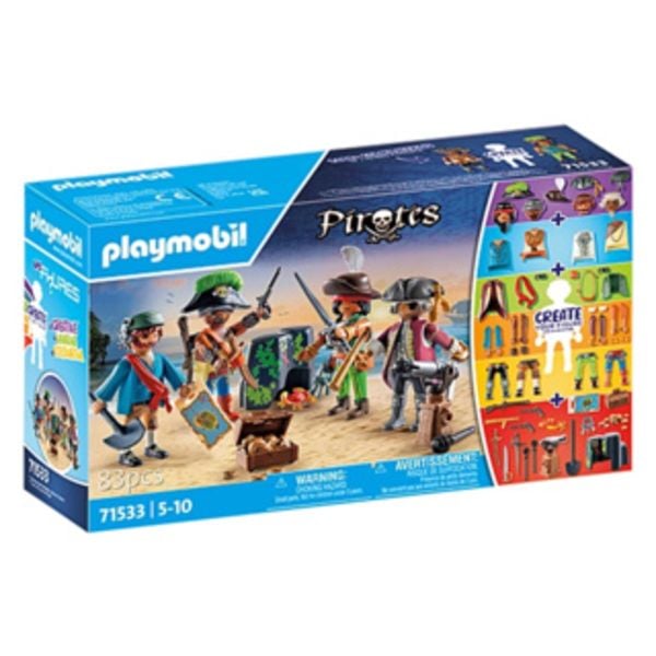PLAYMOBIL 71533 My Figures: Piraten