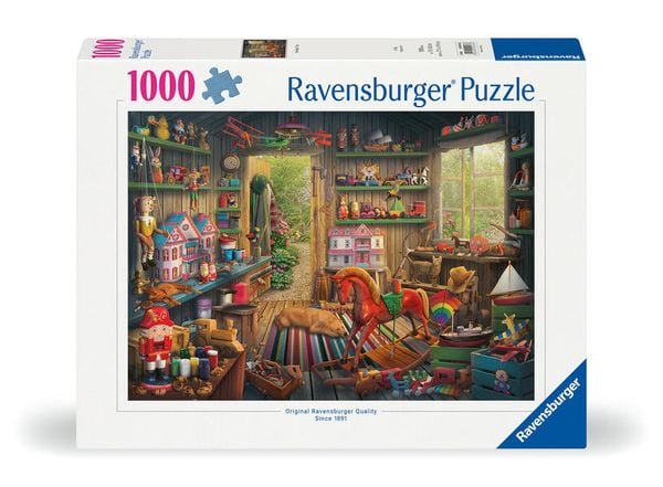Erwachsenenpuzzle 1000 Teile - Spielzeug von damals