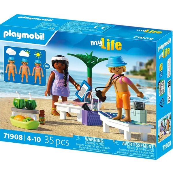 PLAYMOBIL 71908 Pärchenausflug an den Strand