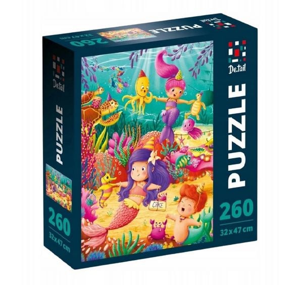 Puzzle De.tail Korallen-Party DT200-05