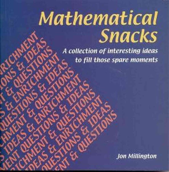 Mathematical Snacks