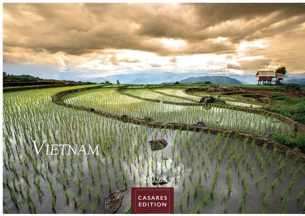 Vietnam Kalender 2026 – Wandkalender | Fotokalender Asien 24x35cm - Fotos von Vietnams beeindruckenden Landschaften und traditionellem Leben