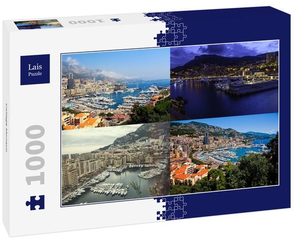 Lais Puzzle Collage Monaco 1000 Teile