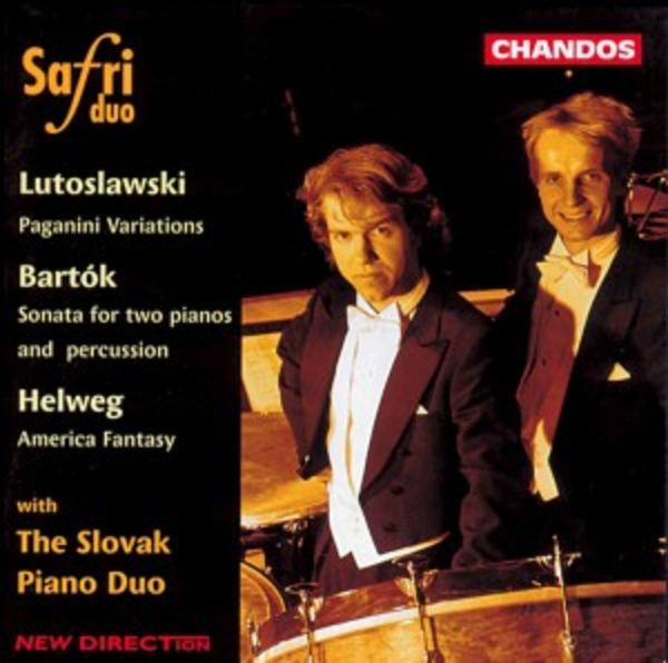 Slovak Piano Duo, T: Musik F.2 Klaviere U.Schlagzeug