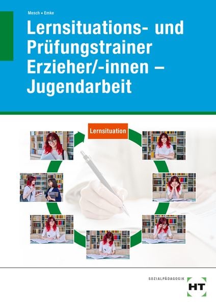 EBook inside: Buch und eBook Lernsituations- und Prüfungstrainer Erzieher/-innen - Jugendarbeit