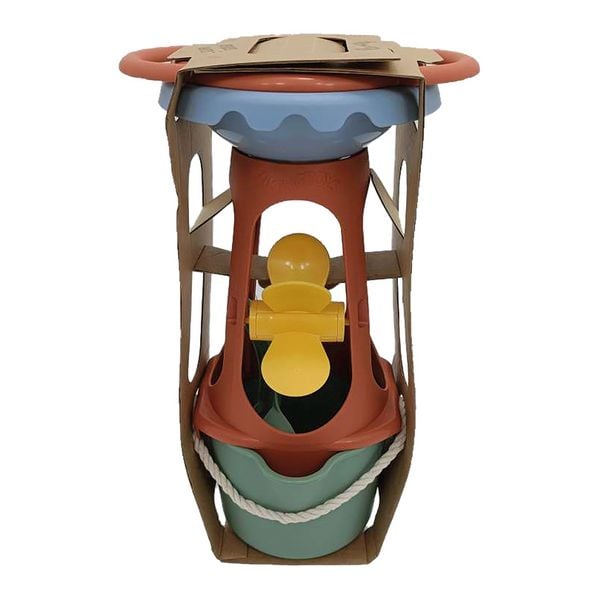 Sandspielzeugset 4teilig Sand-Wassermühle