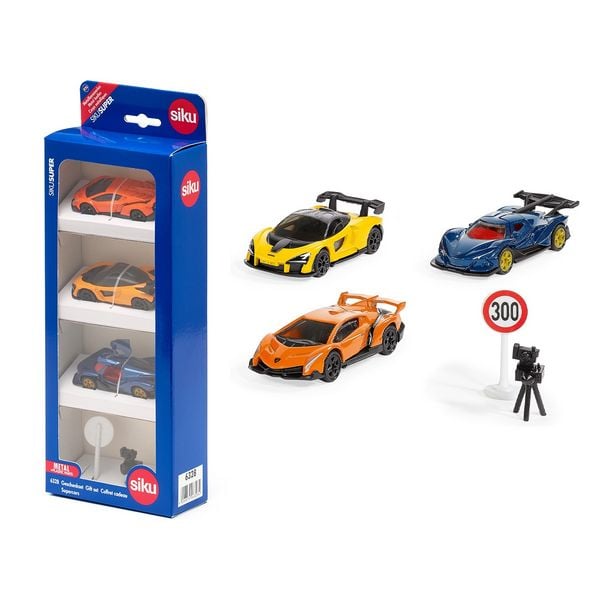 Siku 6328 Geschenkset Supercars