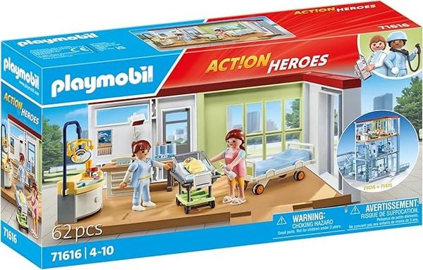 PLAYMOBIL 71616 Entbindungsstation