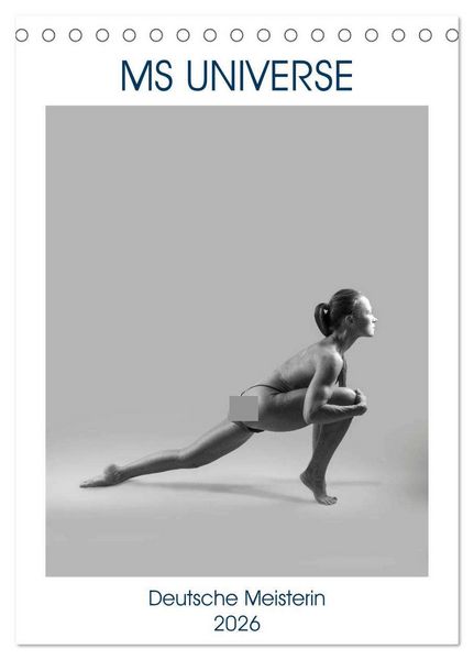 MS UNIVERSE (Tischkalender 2026 DIN A5 hoch), CALVENDO Monatskalender