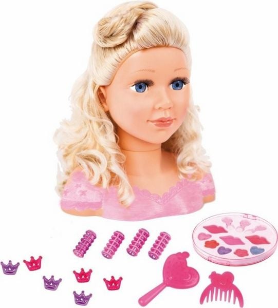 Charlene Super Model mit Kosmetik