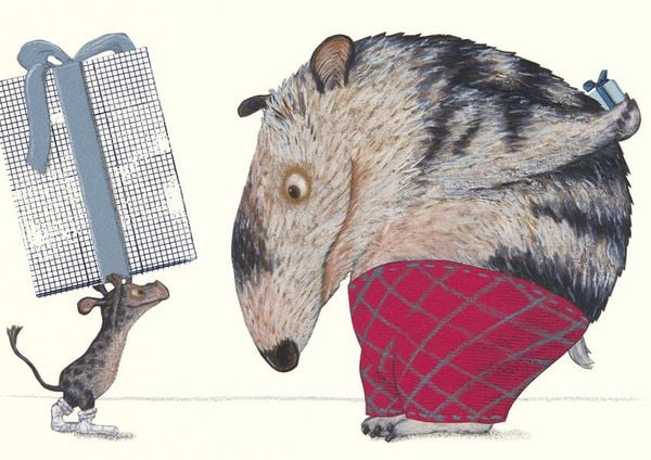 Dein Geschenk, mein Geschenk Postkarte VE 1=10