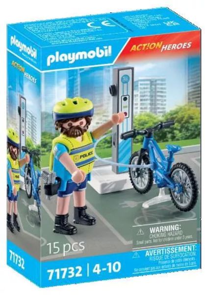 PLAYMOBIL 71732 Polizei Fahrradstreife