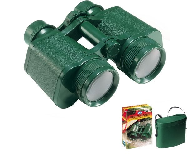 Fernglas grün 3-fache Vergrösserung