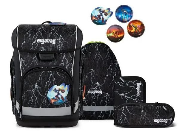 Ergobag Cubo Pack light Super ReflektBär