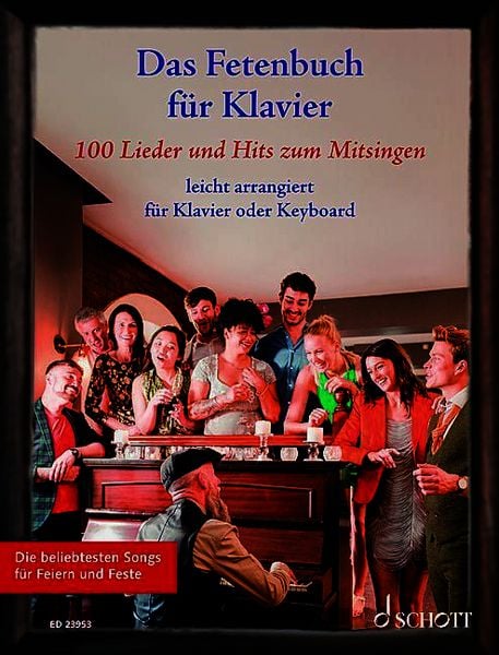 Das Fetenbuch für Klavier