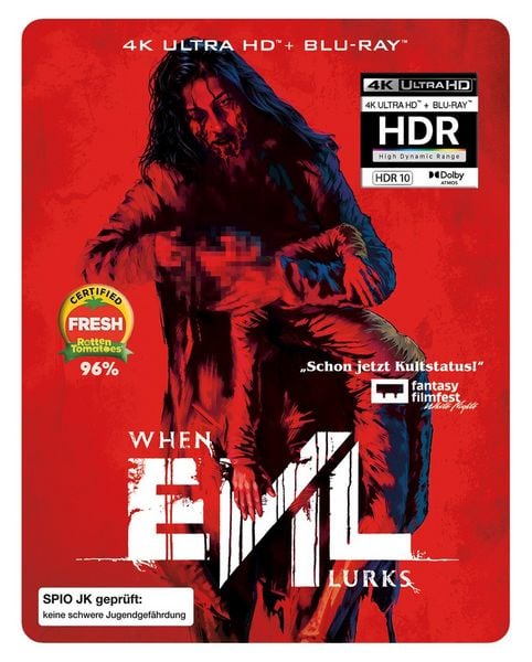 When Evil Lurks (uncut) (Limited Edition im Schuber) (UHD-Blu-ray + Blu-ray)