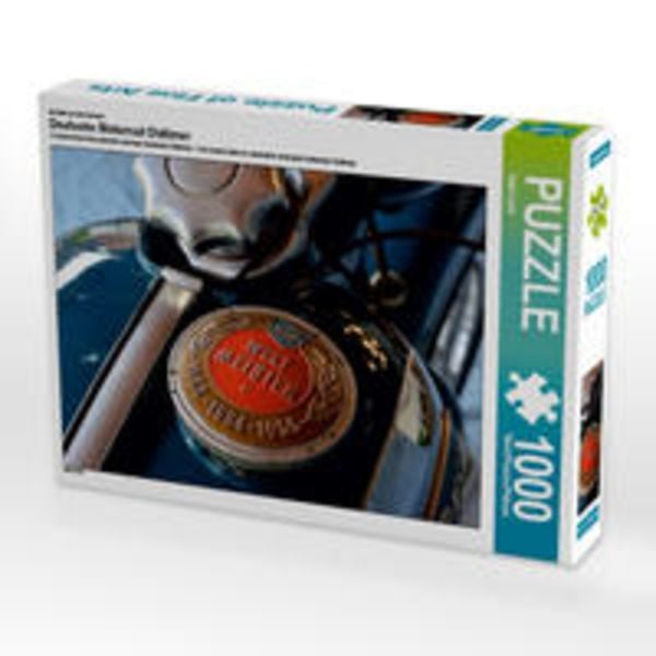 CALVENDO Puzzle Deutsche Motorrad Oldtimer 1000 Teile Lege-Größe 64 x 48 cm Foto-Puzzle Bild von Ingo Laue