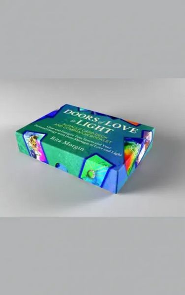 Doors of Love & Light Auracle Card Deck and Companion Booklet
