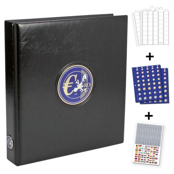 'Premium Münzen Album ''-Sätze Universal'''