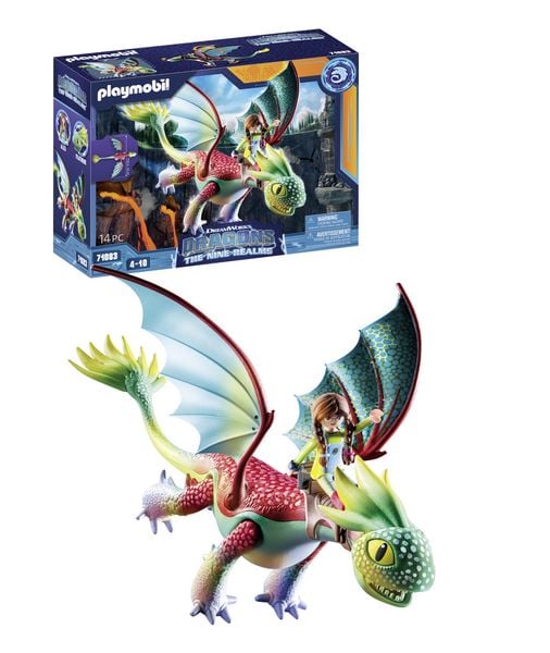 PLAYMOBIL 71083 Dragons: The Nine Realms - Feathers & Alex