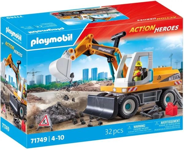 Playmobil® 71749 Großer Bagger