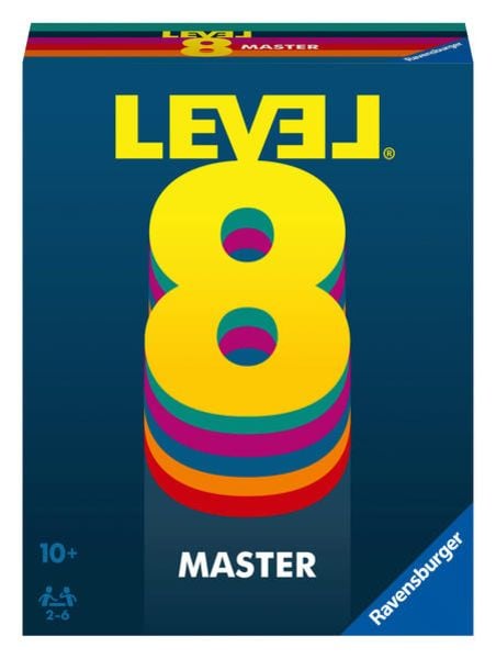 Level 8® Master - Spiele für Erwachsene ab 10 Jahre