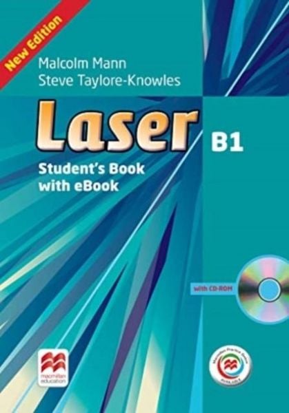 Laser 3rd edition B1 Student's Book + MPO + eBook Pack