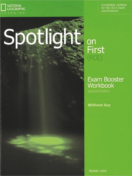 Spotlight on First Exam Booster Workbook, W/O Key + Audio CDs