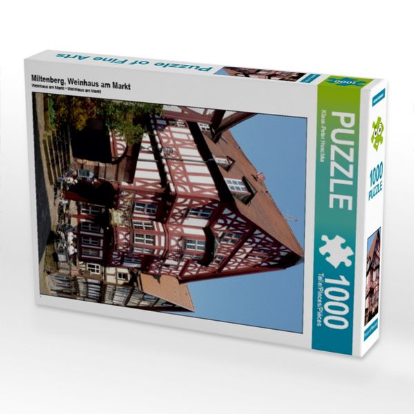 Miltenberg, Weinhaus am Markt (Puzzle)