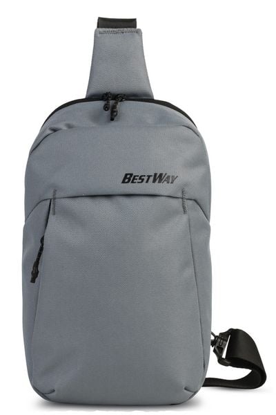 BESTWAY® Rucksack Sling Bag, zement, 4 Liter