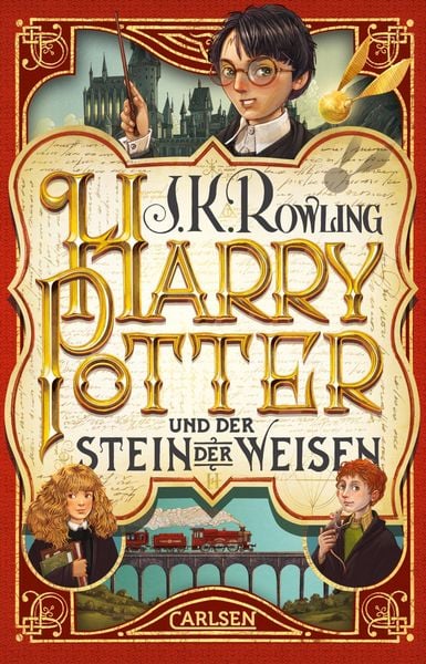 Harry Potter und der Stein der Weisen (Harry Potter 1)