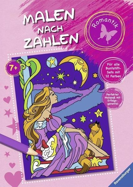 Malen nach Zahlen: Romantik