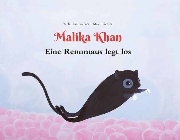 Malika Khan – Eine Rennmaus legt los