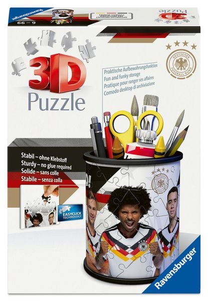 3D Puzzle Stiftehalter DFB