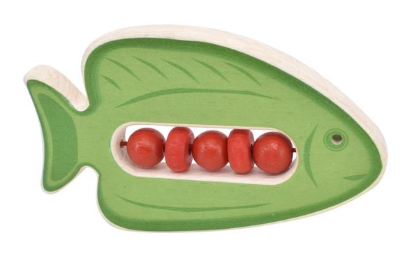 Klapper-Fisch Doki (grün)