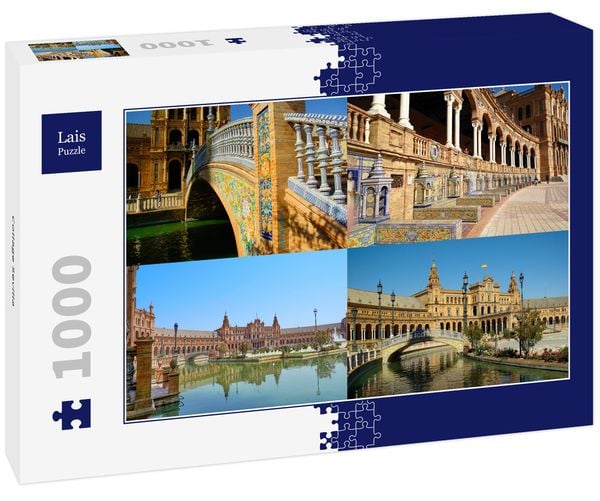 Lais Puzzle Collage Sevilla 1000 Teile