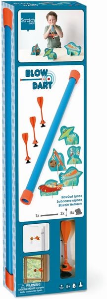 Blasrohr Dart Set Weltraum