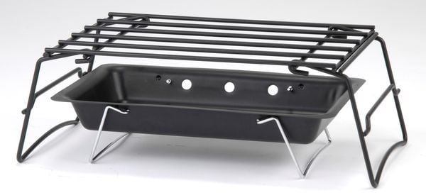 Die kleine Feuerstelle, Grill