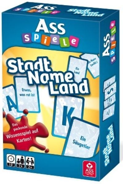 ASS Spiele - Stadt Name Land