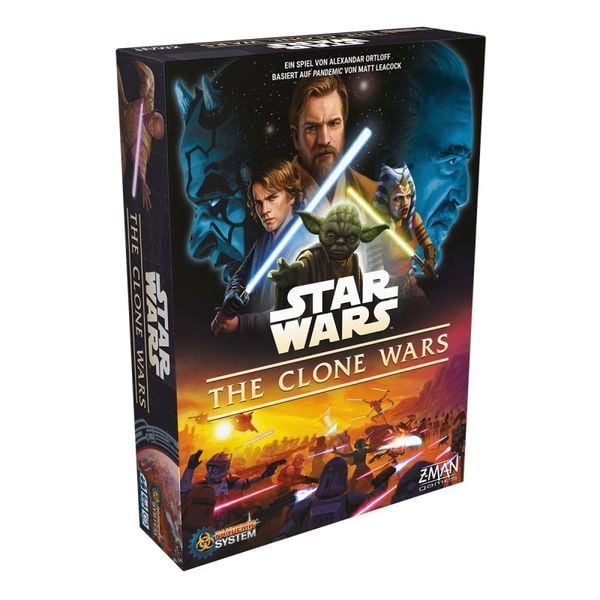 Star Wars The Clone Wars (Ein Brettspiel mit dem Pandemic-System)