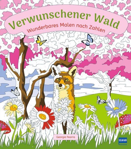 Wunderbares Malen nach Zahlen - Verwunschener Wald