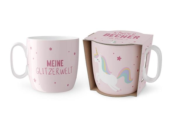 Kinderbecher Einhorn