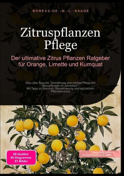 Zitrusfrüchte (DE) / Zitruspflanzen Pflege: Der ultimative Zitrus Pflanzen Ratgeber für Orange, Limette und Kumquat
