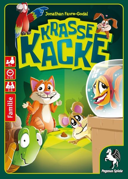 Pegasus Spiele - Krasse Kacke