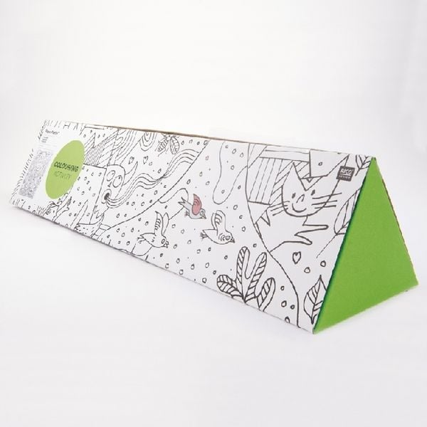 Poster, Colouring Activity